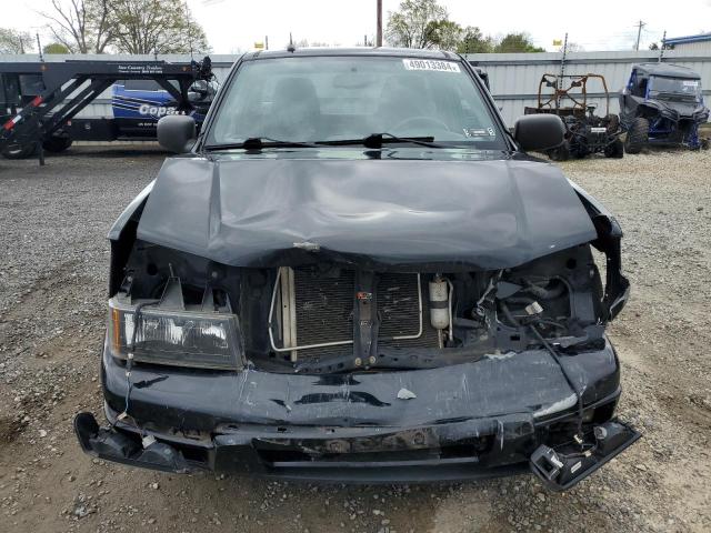 1GCCSCF90C8127223 - 2012 CHEVROLET COLORADO LT BLACK photo 5