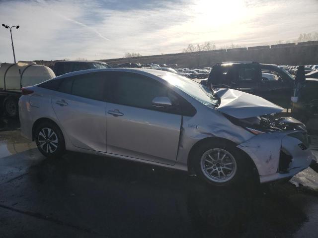 JTDKARFP8K3114165 - 2019 TOYOTA PRIUS PRIM 银色 照片 4