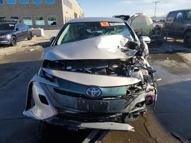 JTDKARFP8K3114165 - 2019 TOYOTA PRIUS PRIM 银色 照片 5