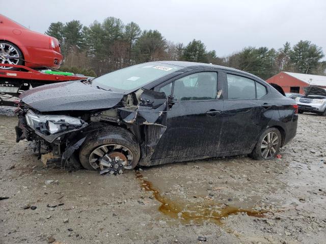 3N1CN8EV5LL875151 - 2020 NISSAN VERSA SV BLACK photo 1