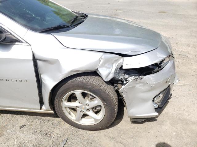 1G1ZB5ST3JF265458 - 2018 CHEVROLET MALIBU LS SILVER photo 9