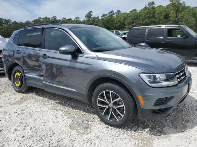 3VV3B7AX9MM120136 - 2021 VOLKSWAGEN TIGUAN SE GRAY photo 4