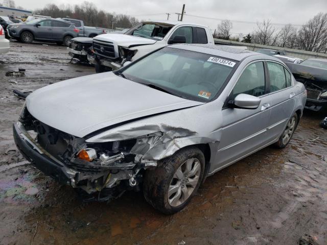 1HGCP3F82AA003647 - 2010 HONDA ACCORD EXL GRAY photo 1