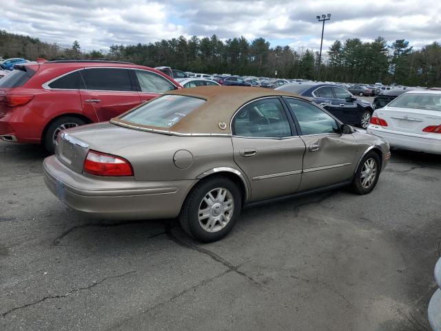 1MEFM55S54A626888 - 2004 MERCURY SABLE LS PREMIUM TAN photo 3