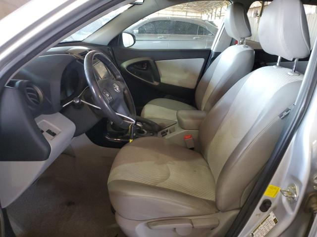 2T3YL4DV8EW002833 - 2014 TOYOTA RAV4 EV SILVER photo 7