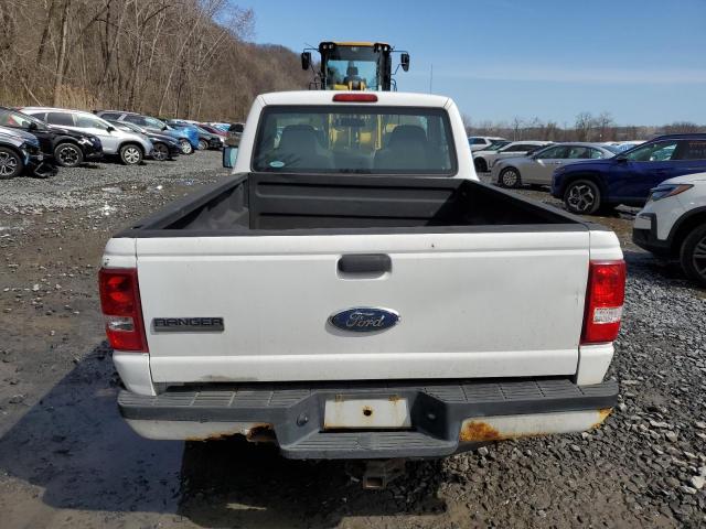 1FTYR11E28PA44545 - 2008 FORD RANGER WHITE photo 6