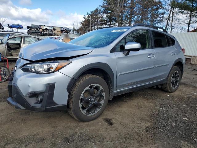 JF2GTACC0PG303722 - 2023 SUBARU CROSSTREK PREMIUM SILVER photo 1