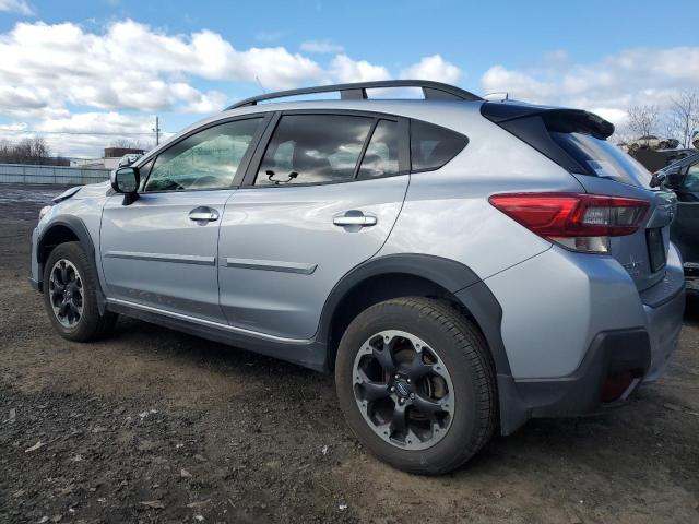 JF2GTACC0PG303722 - 2023 SUBARU CROSSTREK PREMIUM SILVER photo 2