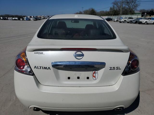 1N4AL2AP7BN401995 - 2011 NISSAN ALTIMA BASE WHITE photo 6