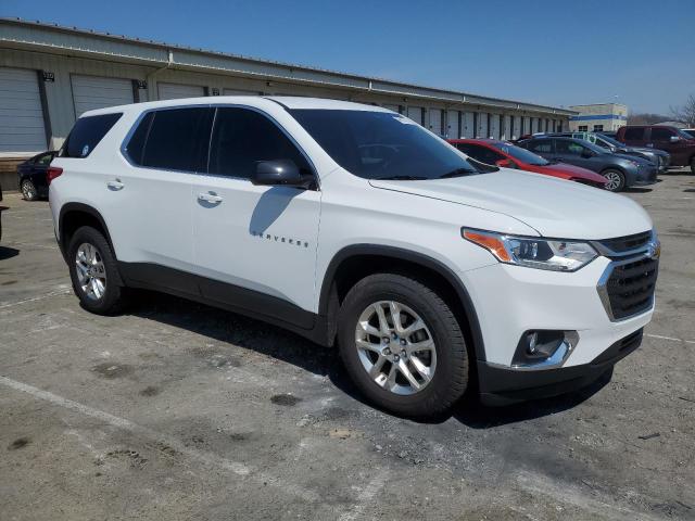 1GNERFKW4LJ266014 - 2020 CHEVROLET TRAVERSE LS WHITE photo 4