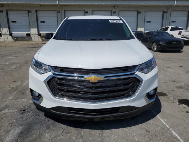 1GNERFKW4LJ266014 - 2020 CHEVROLET TRAVERSE LS WHITE photo 5