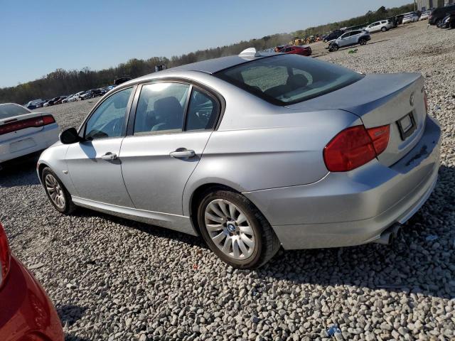 WBAPH77589NM30244 - 2009 BMW 328 I SILVER photo 2