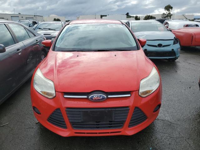 1FADP3K21DL340510 - 2013 FORD FOCUS SE RED photo 5