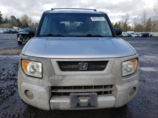 5J6YH18653L010742 - 2003 HONDA ELEMENT EX GRAY photo 5