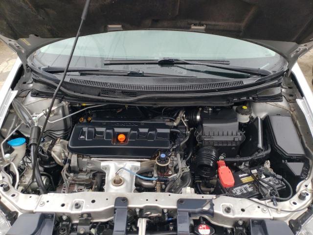 19XFB2F90CE028947 - 2012 HONDA CIVIC EXL ვერცხლისფერი ფოტო 11
