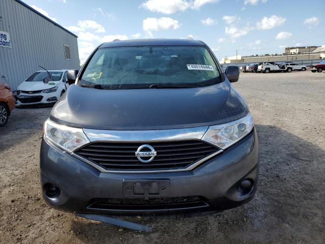 JN8AE2KP0H9169944 - 2017 NISSAN QUEST S GRAY photo 5