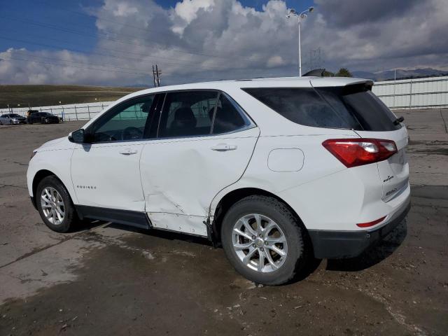 2GNAXSEV2J6316676 - 2018 CHEVROLET EQUINOX LT WHITE photo 2