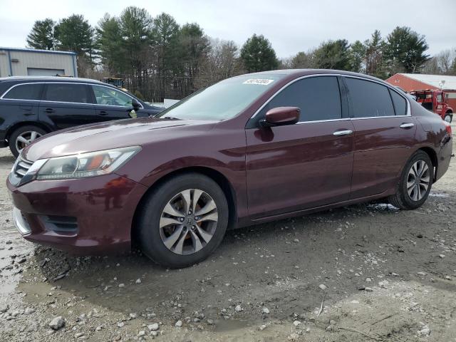 2015 HONDA ACCORD LX, 