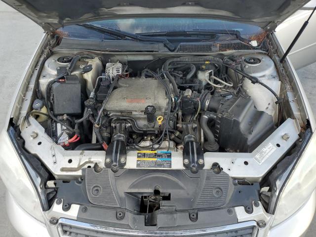 2G1WT58N681324030 - 2008 CHEVROLET IMPALA LT GRAY photo 11