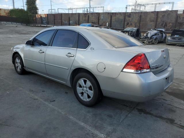 2G1WT58N681324030 - 2008 CHEVROLET IMPALA LT GRAY photo 2