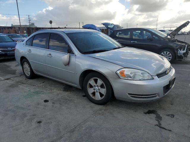 2G1WT58N681324030 - 2008 CHEVROLET IMPALA LT GRAY photo 4