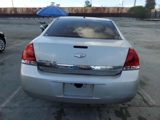 2G1WT58N681324030 - 2008 CHEVROLET IMPALA LT GRAY photo 6