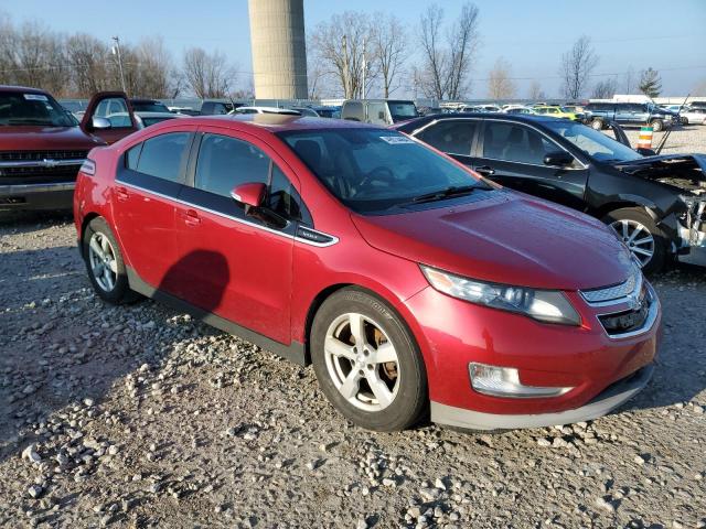 1G1RA6E41EU130199 - 2014 CHEVROLET VOLT BURGUNDY photo 4