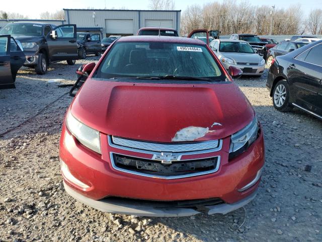 1G1RA6E41EU130199 - 2014 CHEVROLET VOLT BURGUNDY photo 5