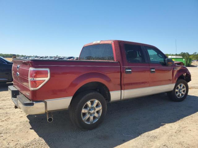 1FTFW1CF9DKD34178 - 2013 FORD F150 SUPERCREW RED photo 3