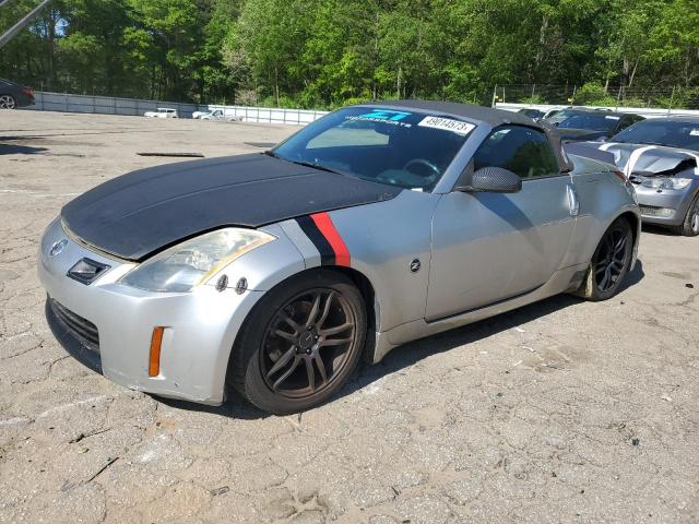 JN1AZ36D94T102216 - 2004 NISSAN 350Z ROADSTER SILVER photo 1