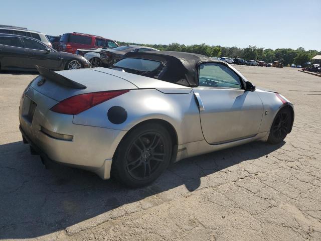 JN1AZ36D94T102216 - 2004 NISSAN 350Z ROADSTER SILVER photo 3