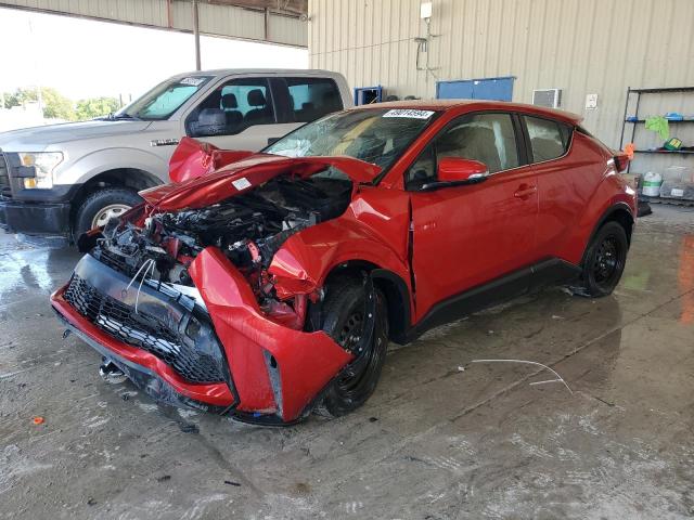 NMTKHMBX8NR146264 - 2022 TOYOTA C-HR XLE RED photo 1