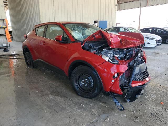 NMTKHMBX8NR146264 - 2022 TOYOTA C-HR XLE RED photo 4