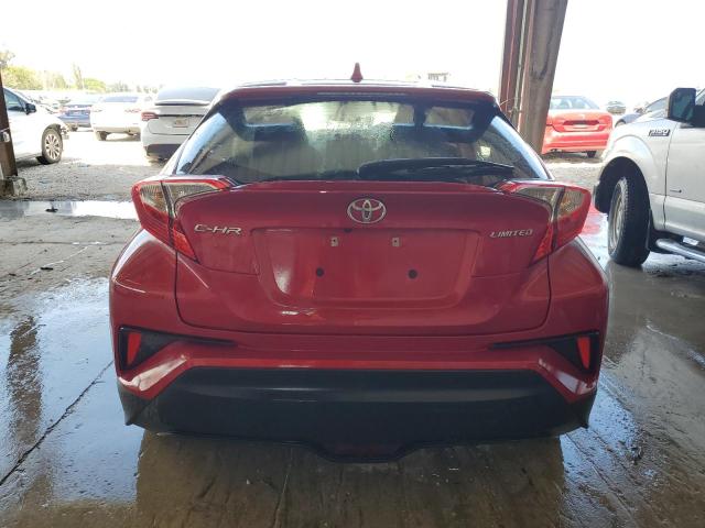 NMTKHMBX8NR146264 - 2022 TOYOTA C-HR XLE RED photo 6