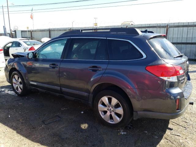 4S4BRBLC5C3234035 - 2012 SUBARU OUTBACK 2.5I LIMITED GRAY photo 2