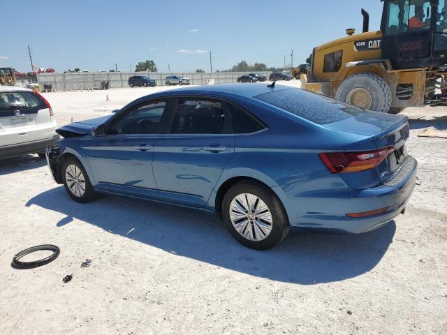 3VWC57BU7KM167606 - 2019 VOLKSWAGEN JETTA S BLUE photo 2