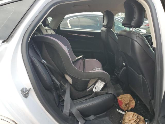 3FA6P0SU4KR114730 - 2019 FORD FUSION TITANIUM 白色 照片 10
