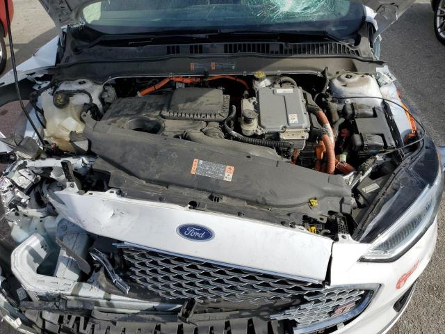 3FA6P0SU4KR114730 - 2019 FORD FUSION TITANIUM 白色 照片 11