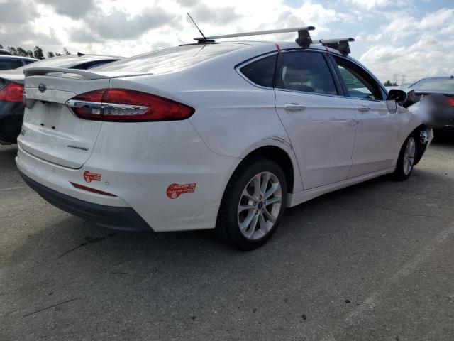 3FA6P0SU4KR114730 - 2019 FORD FUSION TITANIUM 白色 照片 3