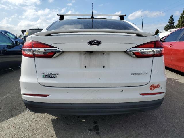 3FA6P0SU4KR114730 - 2019 FORD FUSION TITANIUM 白色 照片 6