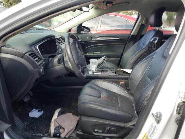 3FA6P0SU4KR114730 - 2019 FORD FUSION TITANIUM 白色 照片 7