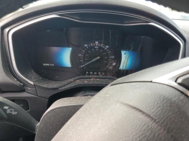 3FA6P0SU4KR114730 - 2019 FORD FUSION TITANIUM 白色 照片 9