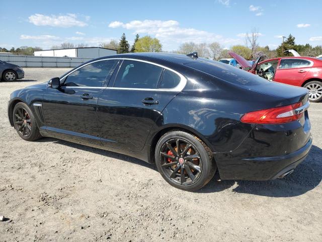 SAJWA0ES5EPU24145 - 2014 JAGUAR XF BLACK photo 2