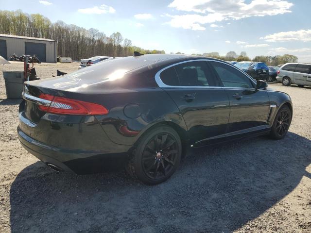 SAJWA0ES5EPU24145 - 2014 JAGUAR XF BLACK photo 3