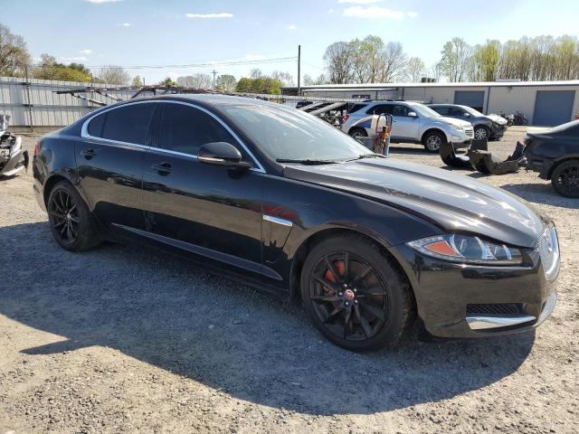 SAJWA0ES5EPU24145 - 2014 JAGUAR XF BLACK photo 4