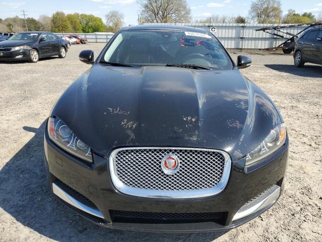 SAJWA0ES5EPU24145 - 2014 JAGUAR XF BLACK photo 5