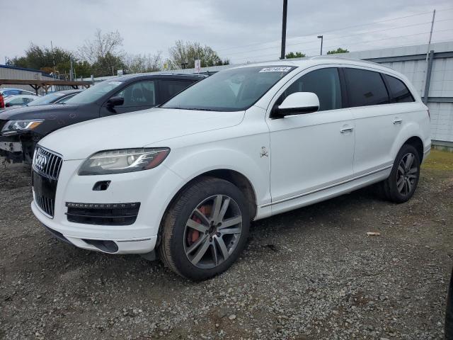 WA1VMAFE6AD005856 - 2010 AUDI Q7 PRESTIGE WHITE photo 1