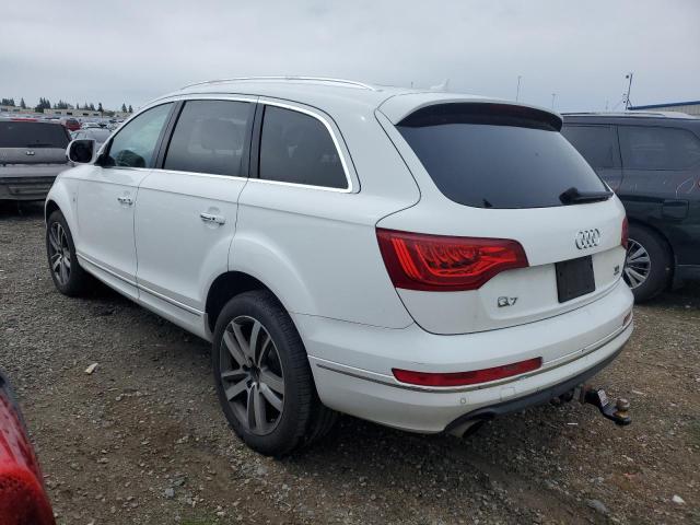 WA1VMAFE6AD005856 - 2010 AUDI Q7 PRESTIGE WHITE photo 2