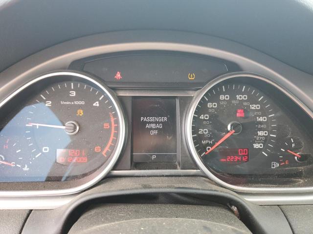 WA1VMAFE6AD005856 - 2010 AUDI Q7 PRESTIGE WHITE photo 9