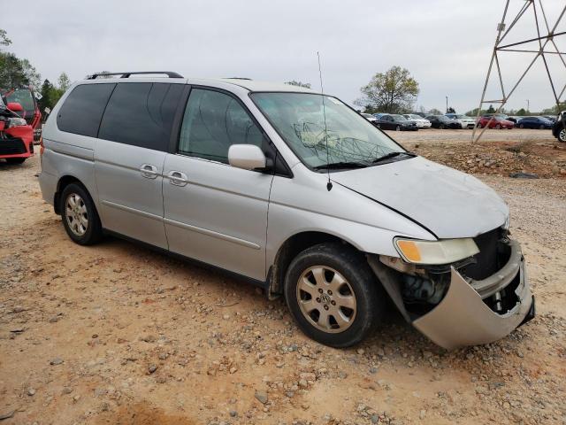 2HKRL18612H556899 - 2002 HONDA ODYSSEY EX SILVER photo 4